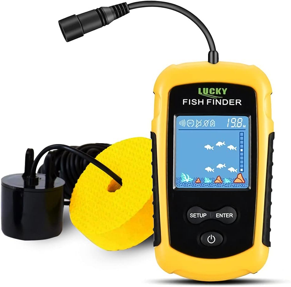 LUCKY Kayak Portable Fish Depth Finder